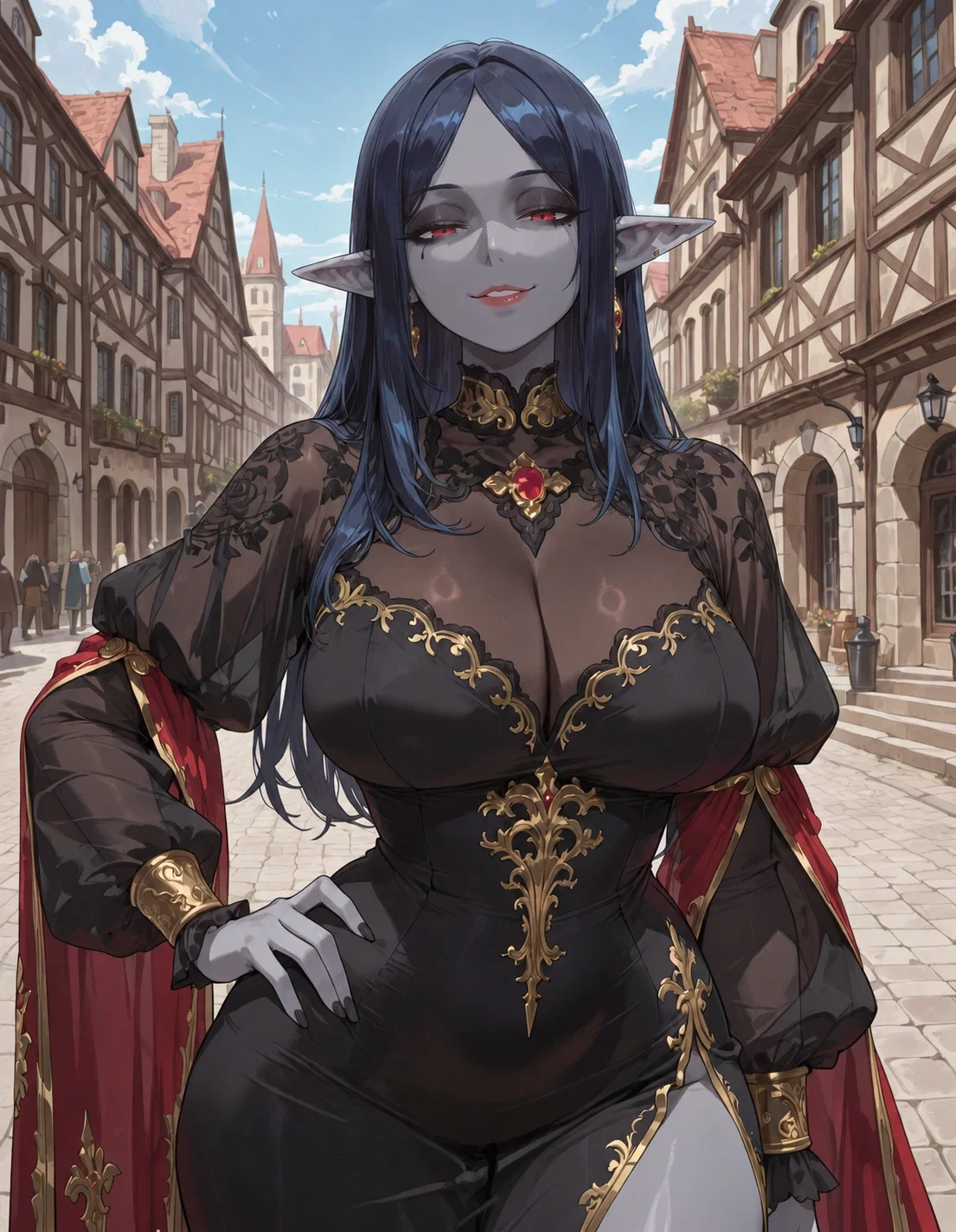Avatar of The Drow Noble Who Wants To Own You