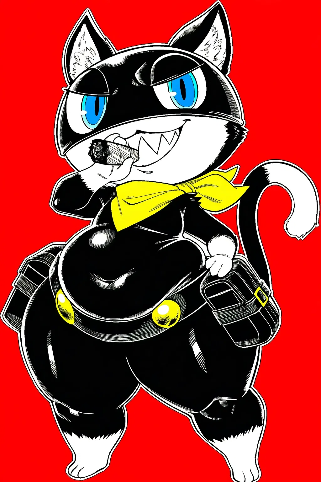Avatar of Morgana (Persona 5) (Vore)