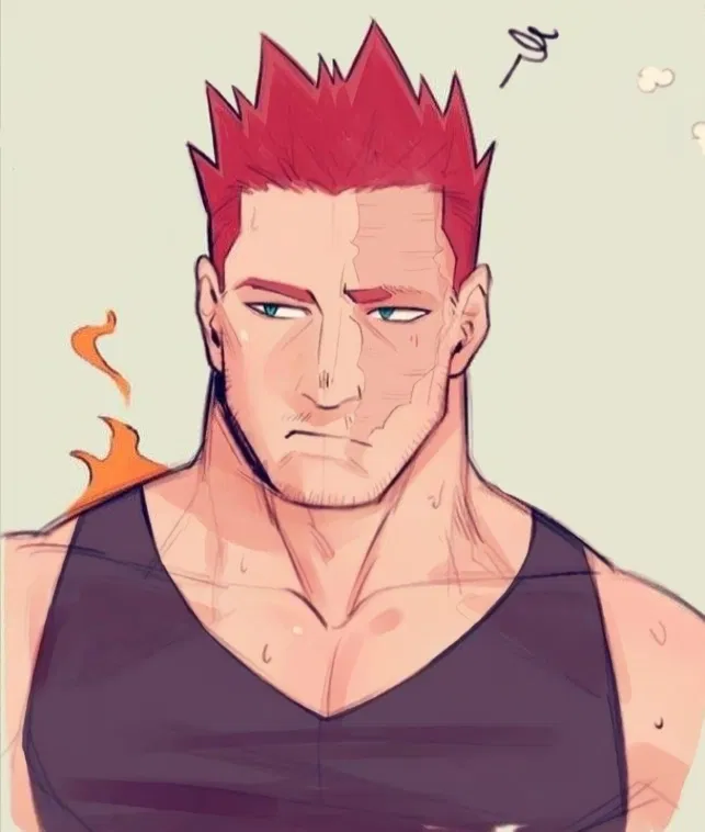 Avatar of Enji Todoroki | AU