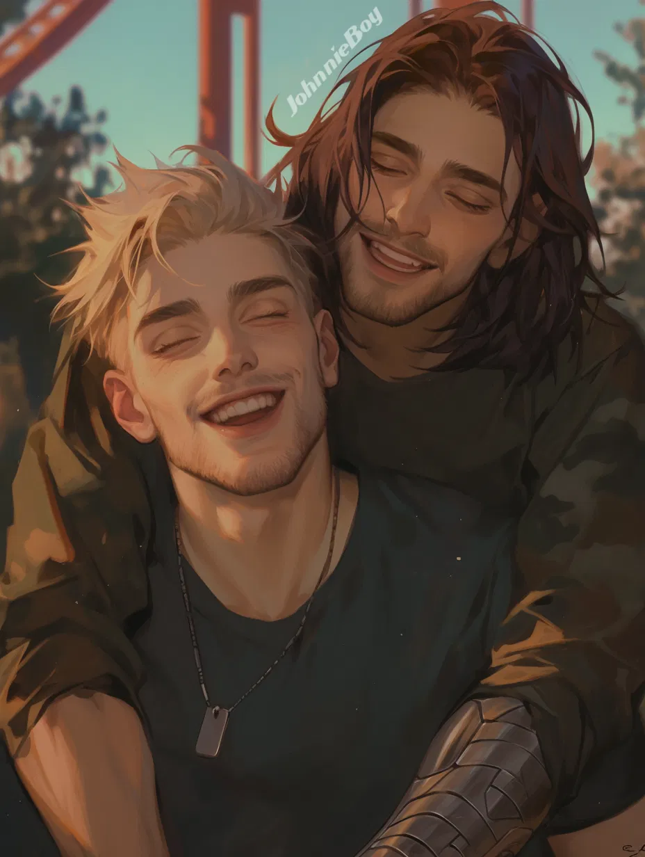 Avatar of Steve Rogers & Bucky Barnes ✦ Amusement Park Fun