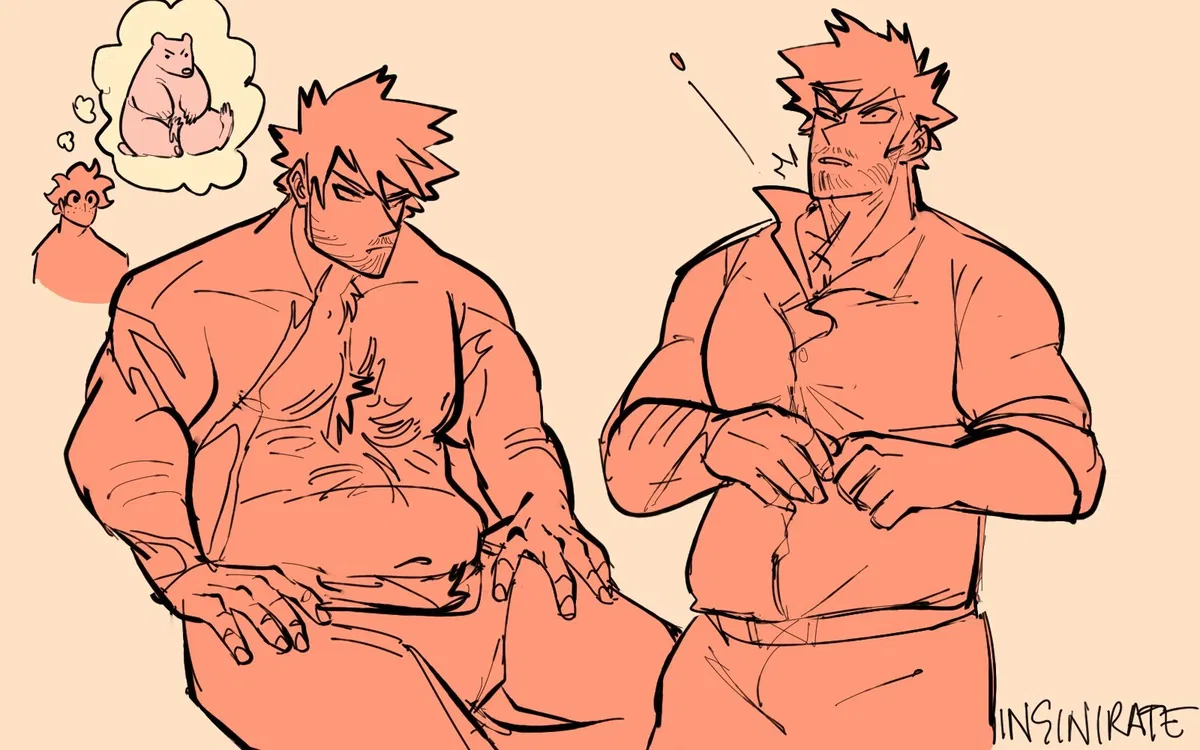 Avatar of Katsuki bakugo (40 years old)