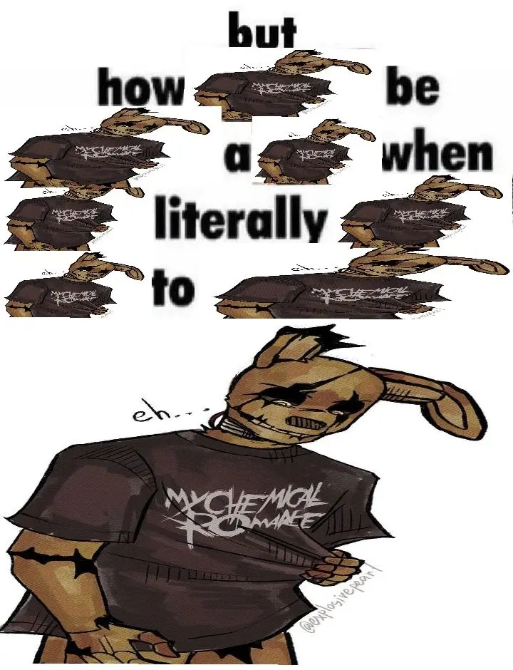 Avatar of Springtrap [ band shirt haul ]