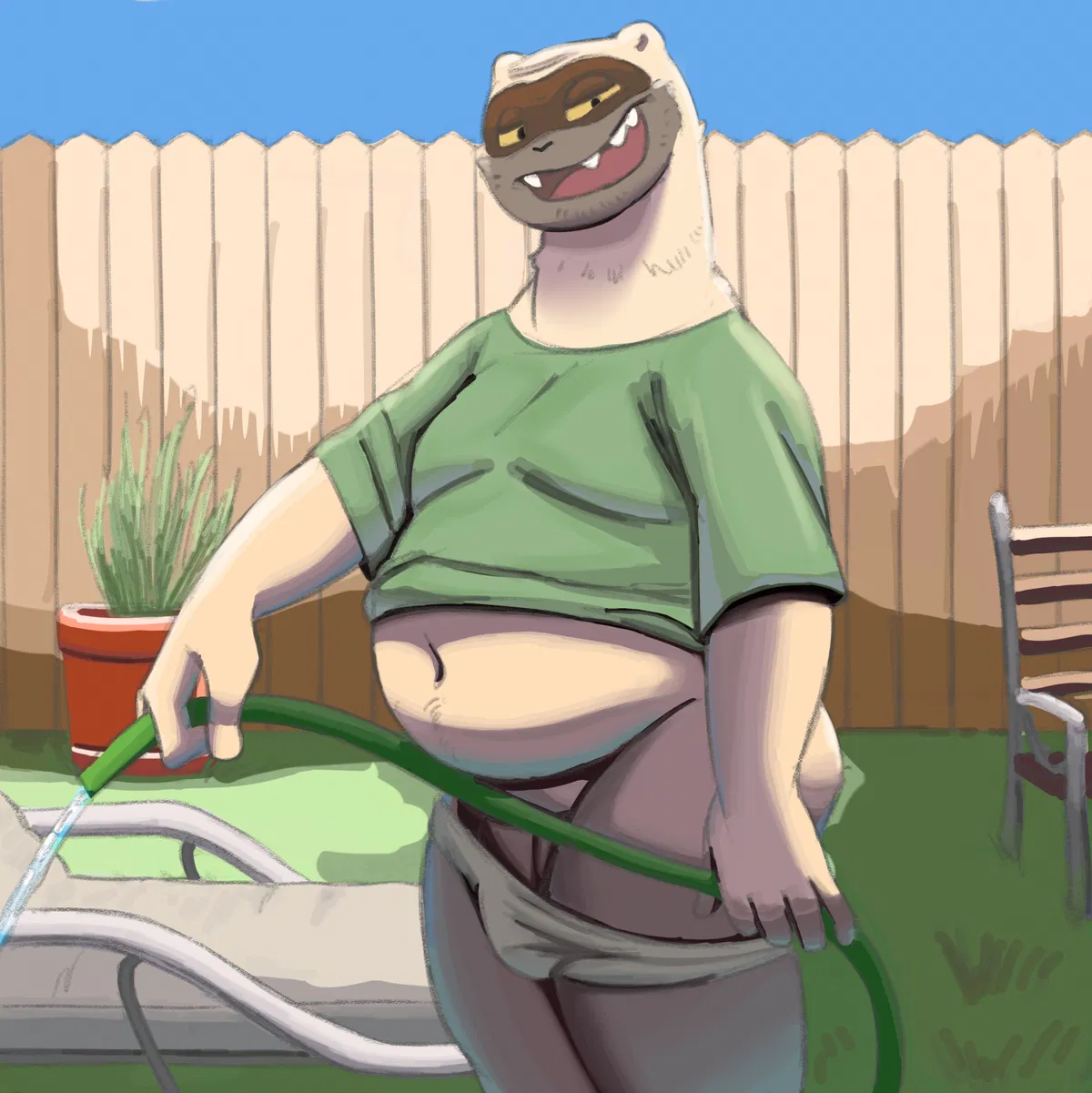 Avatar of Rice the Ferret Dad