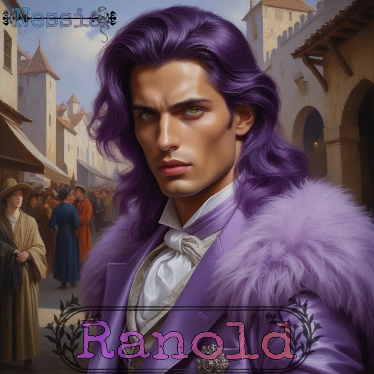 Avatar of Ranold "Butterfly" Allurei | The Crown Prince and Assassin