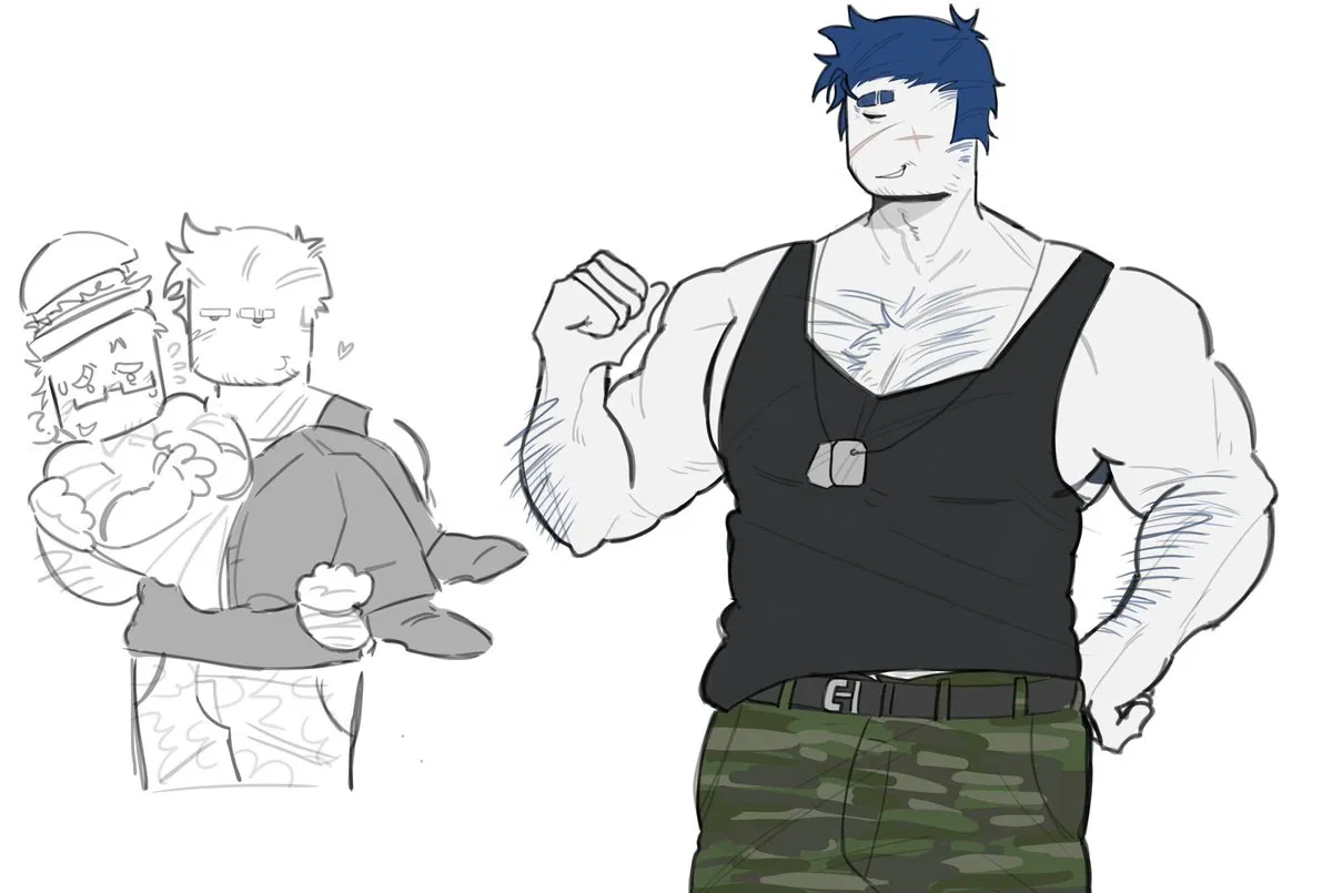 Avatar of [Cuddles with a soldier off-duty~] Guest 1337