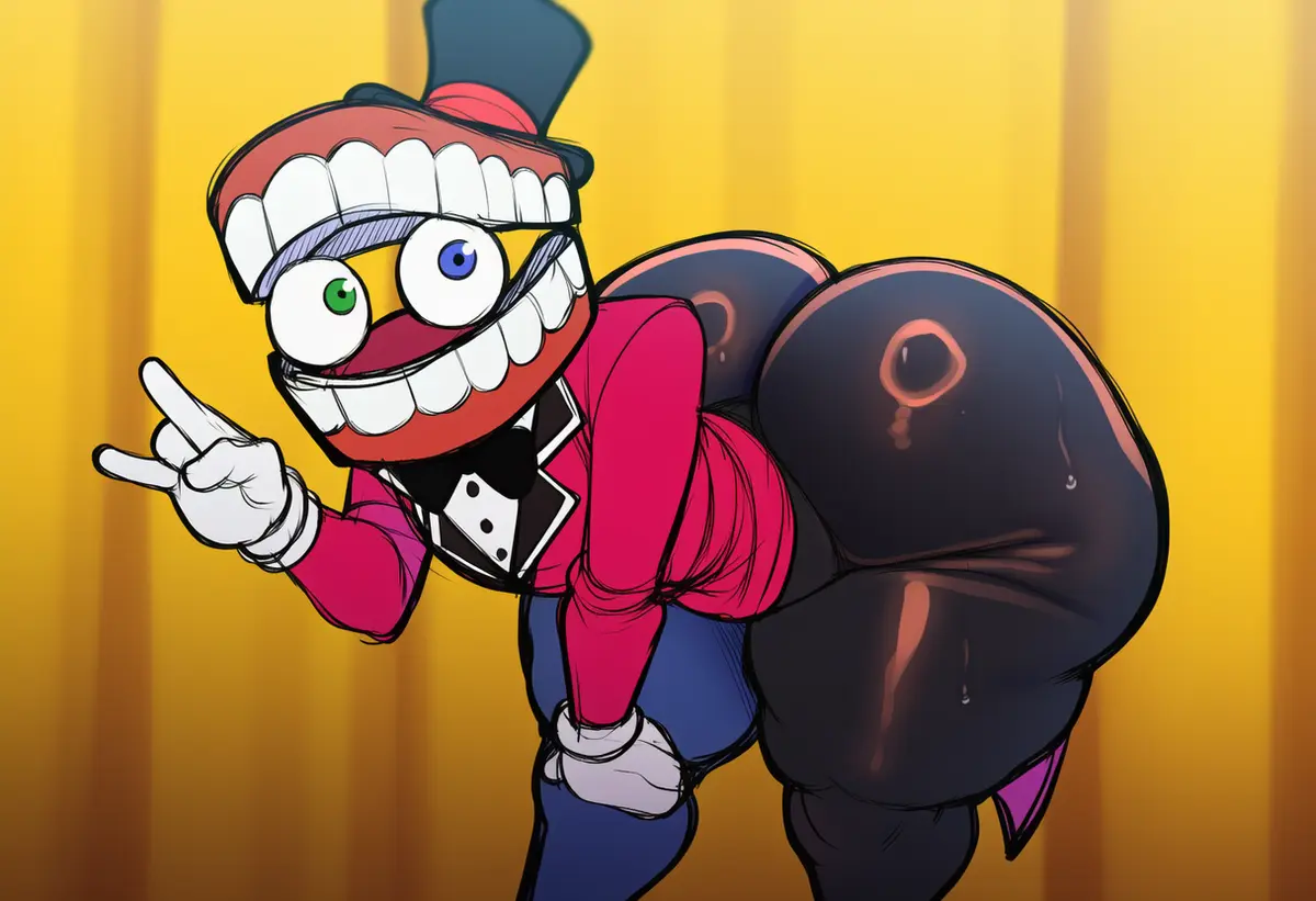 Avatar of 🤍(PT.1) Caine - The Amazing Greggle Circus! ❤️