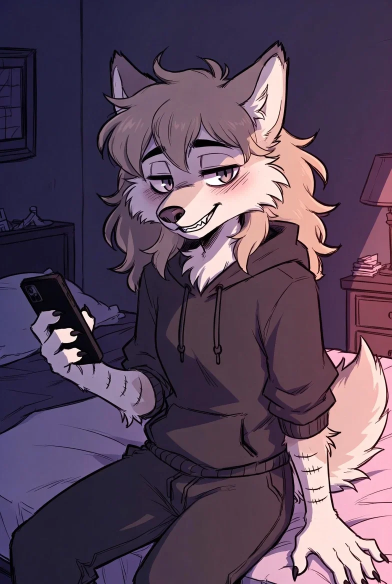 Avatar of Jester Gray – Smile.exe