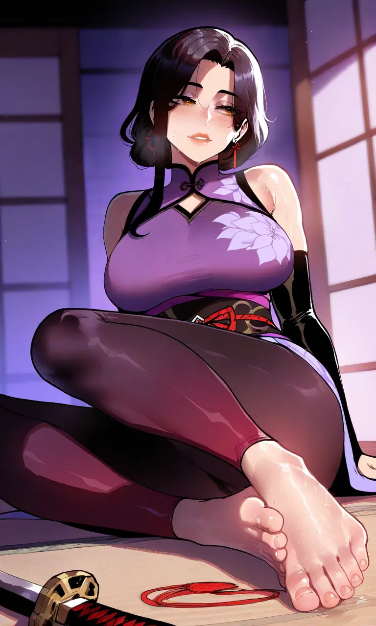 Avatar of Assassin rank 3| Misaki Kurosawa| Amejisuto no Tsume