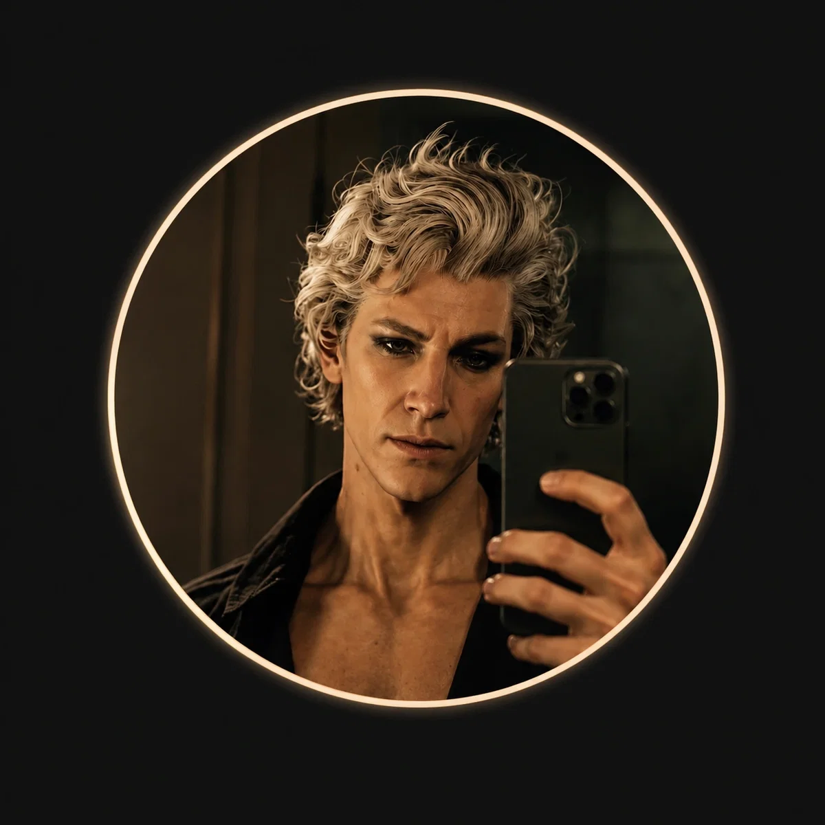 Avatar of Astarion | AU | Text Me Back