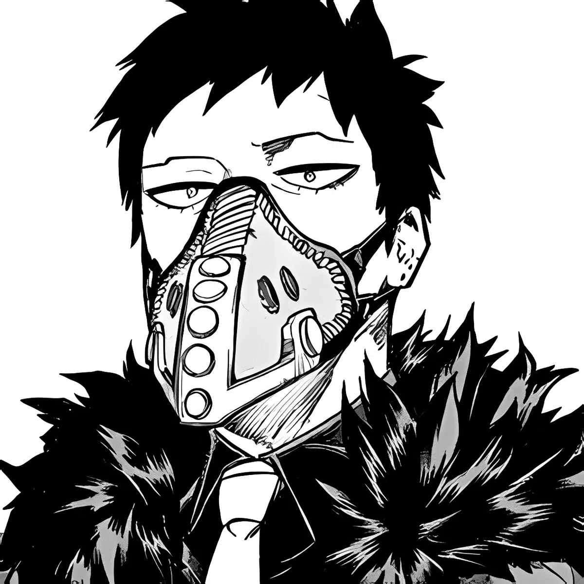 Avatar of Kai Chisaki | Stressed
