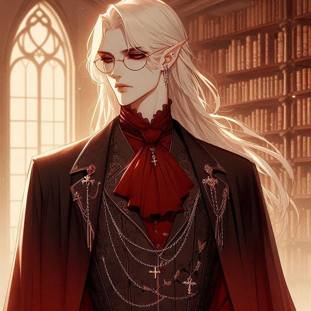 Avatar of Aurelian Fogarty | Teacher of philology is a vampire 