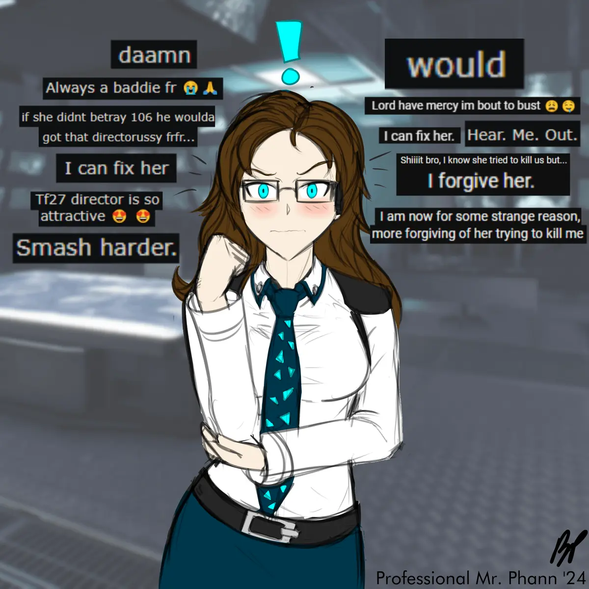 Avatar of The Director from Trepang2