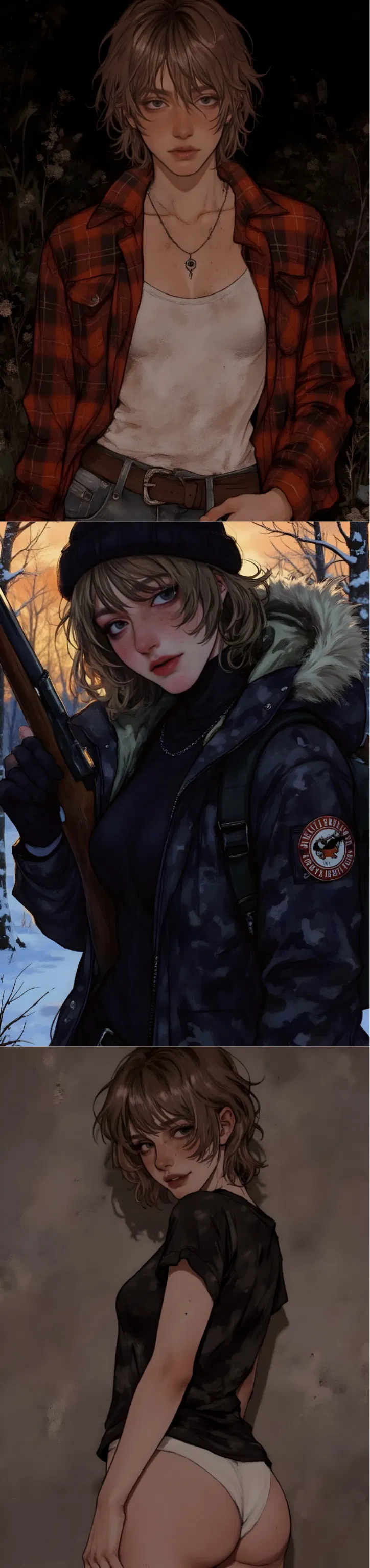 Avatar of Delilah Garcia Collins | Tough Girl In Zombie Apocalypse Has a Crush On You