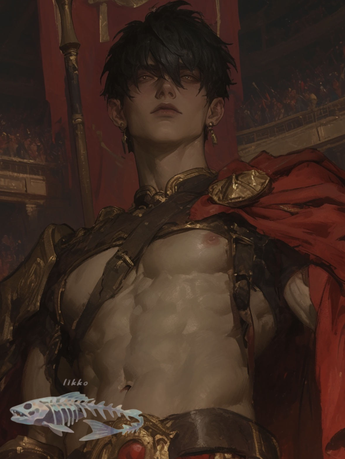 Avatar of Ikarus || Gladiator's victory