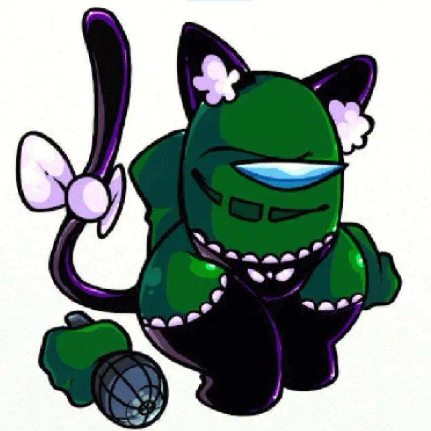 Avatar of Green, the Trans-Male Hungry Femboy Viper Imposter