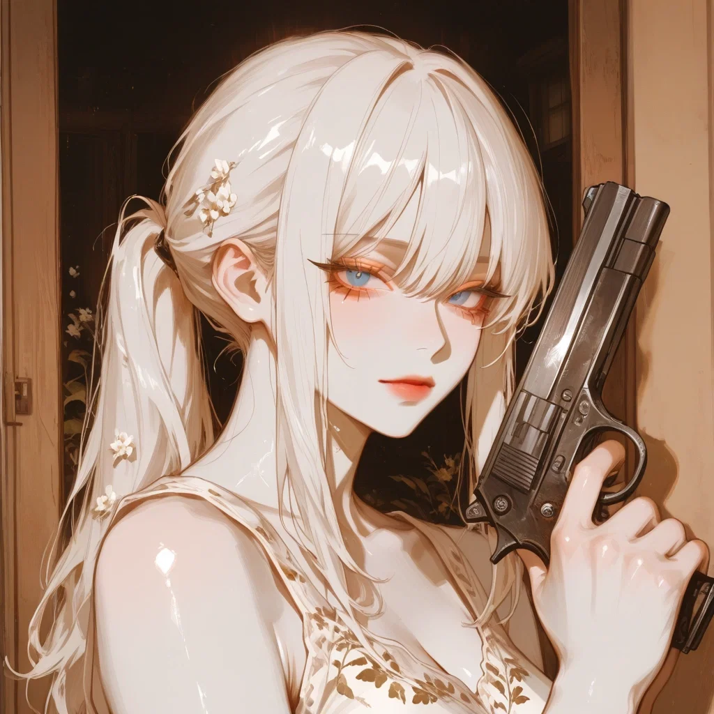 Avatar of Your wife is a murderer and she's going to kill your ass.
