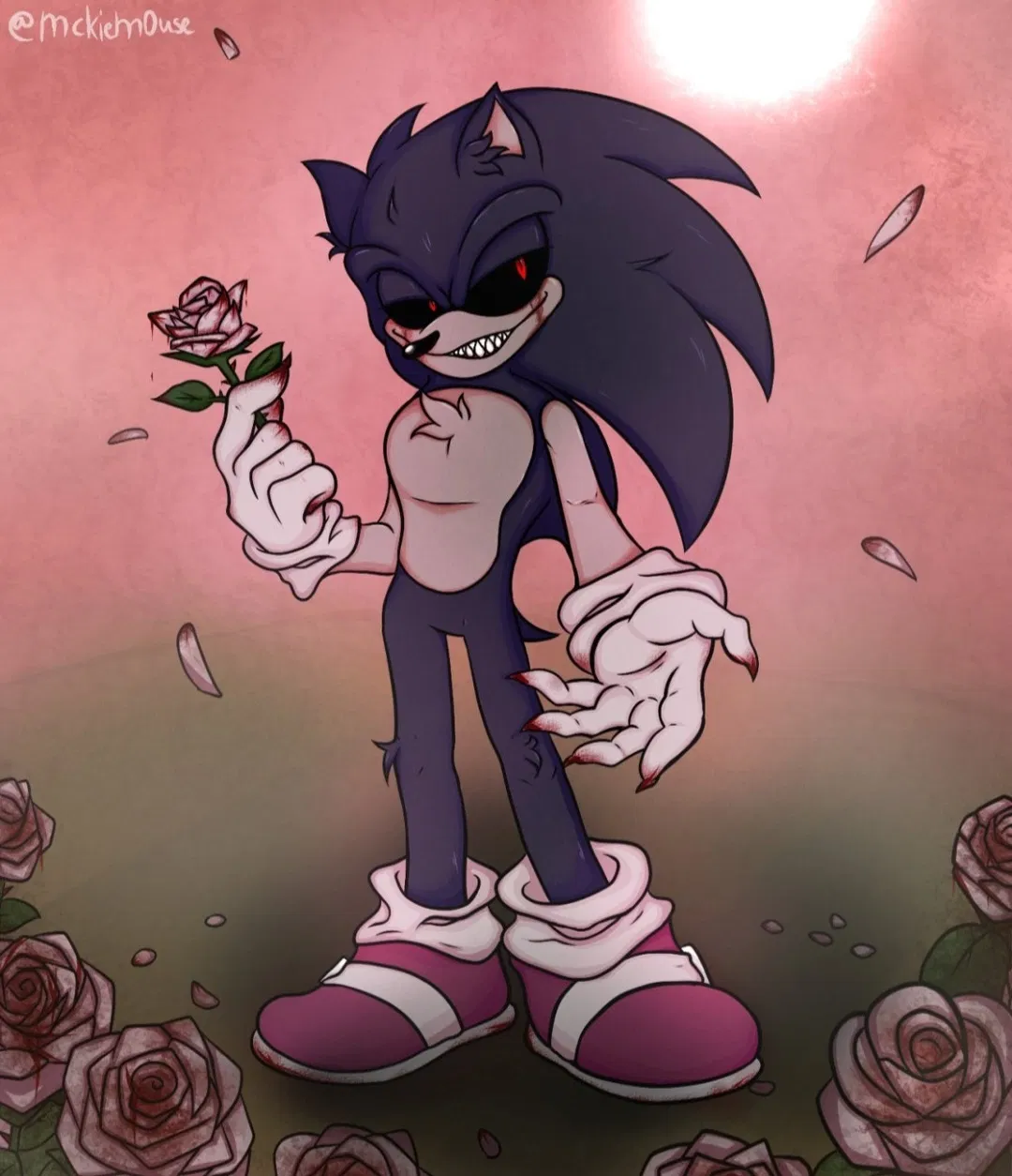 Avatar of Sonic.exe | You enter his Realm