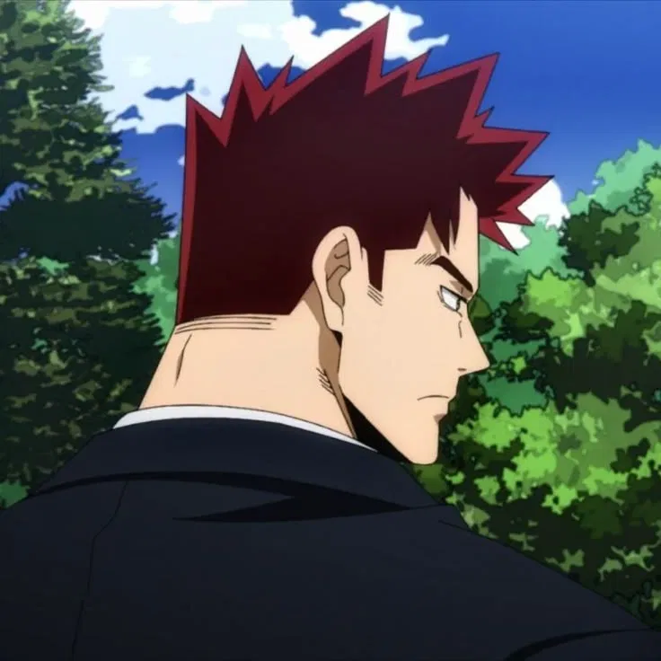 Avatar of Young Enji Todoroki | Endevor