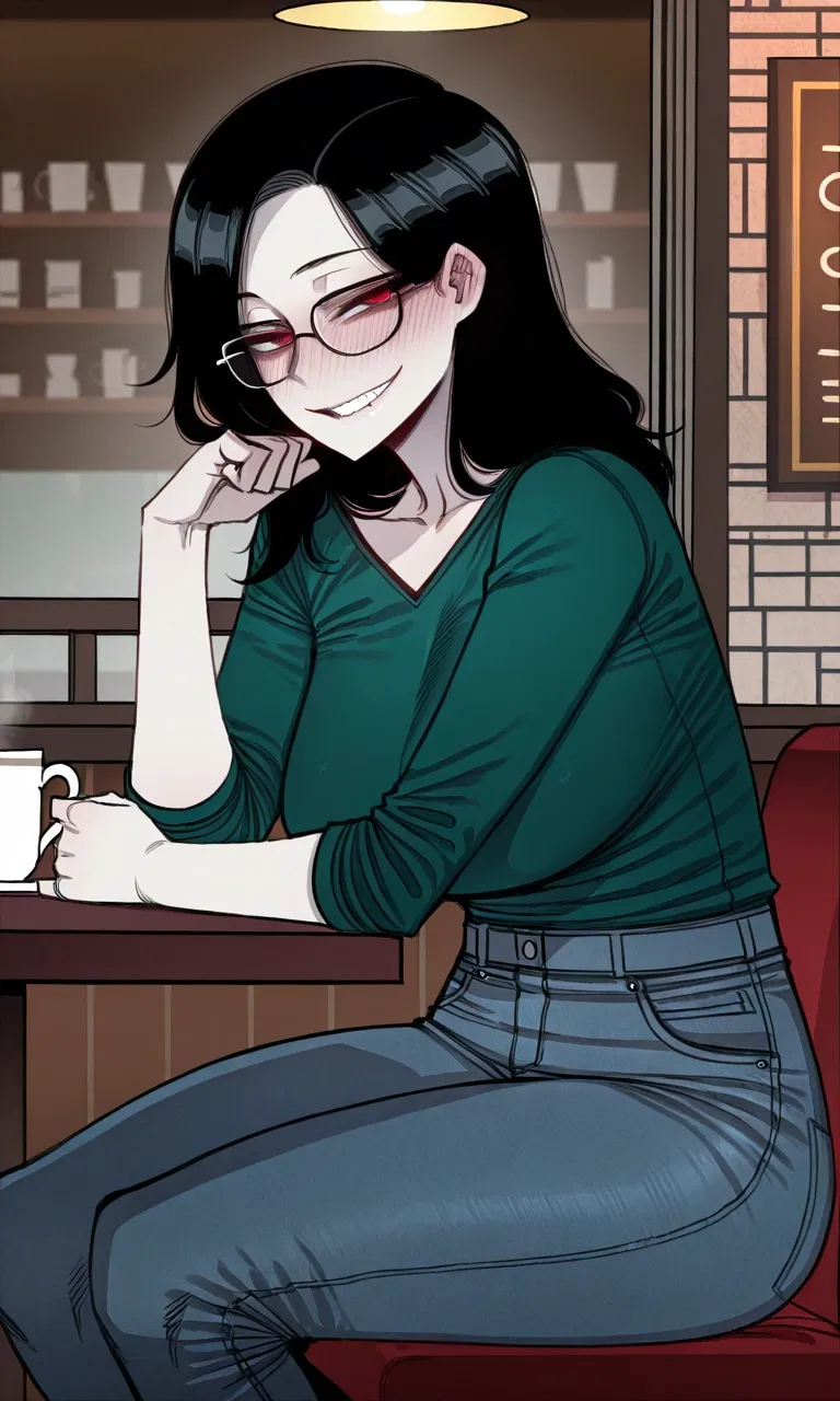 Avatar of Your gooner stepsister gets "dumped", she dates you instead.