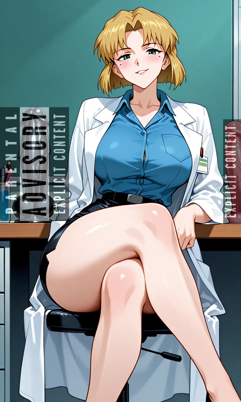 Avatar of You found her secret~ | Ritsuko Akagi