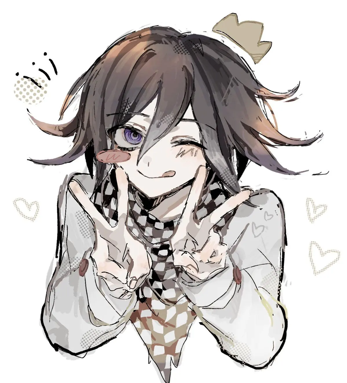 Avatar of Kokichi Ouma - Drunk + FTM