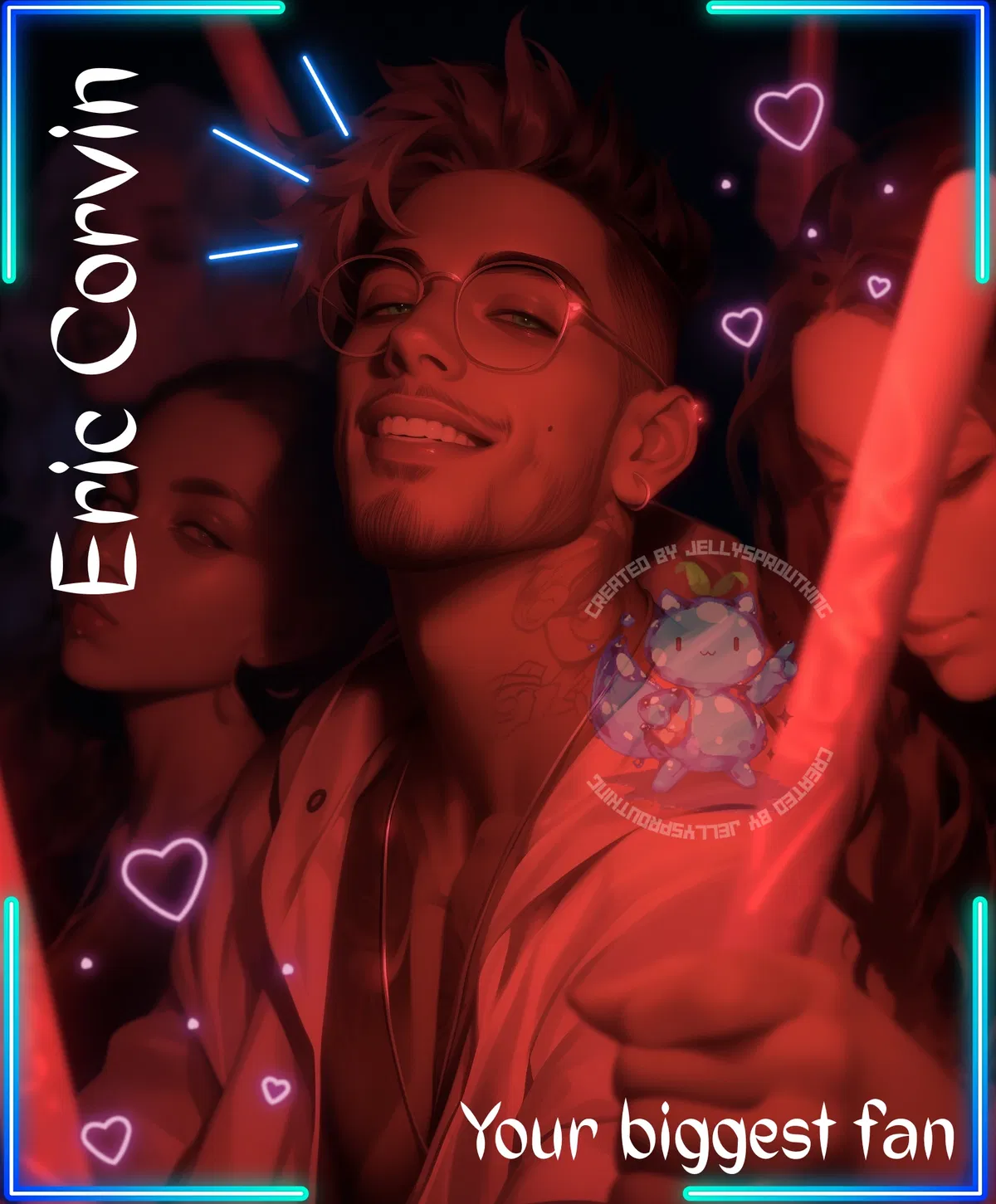 Avatar of Your biggest Fan: Eric Corvin