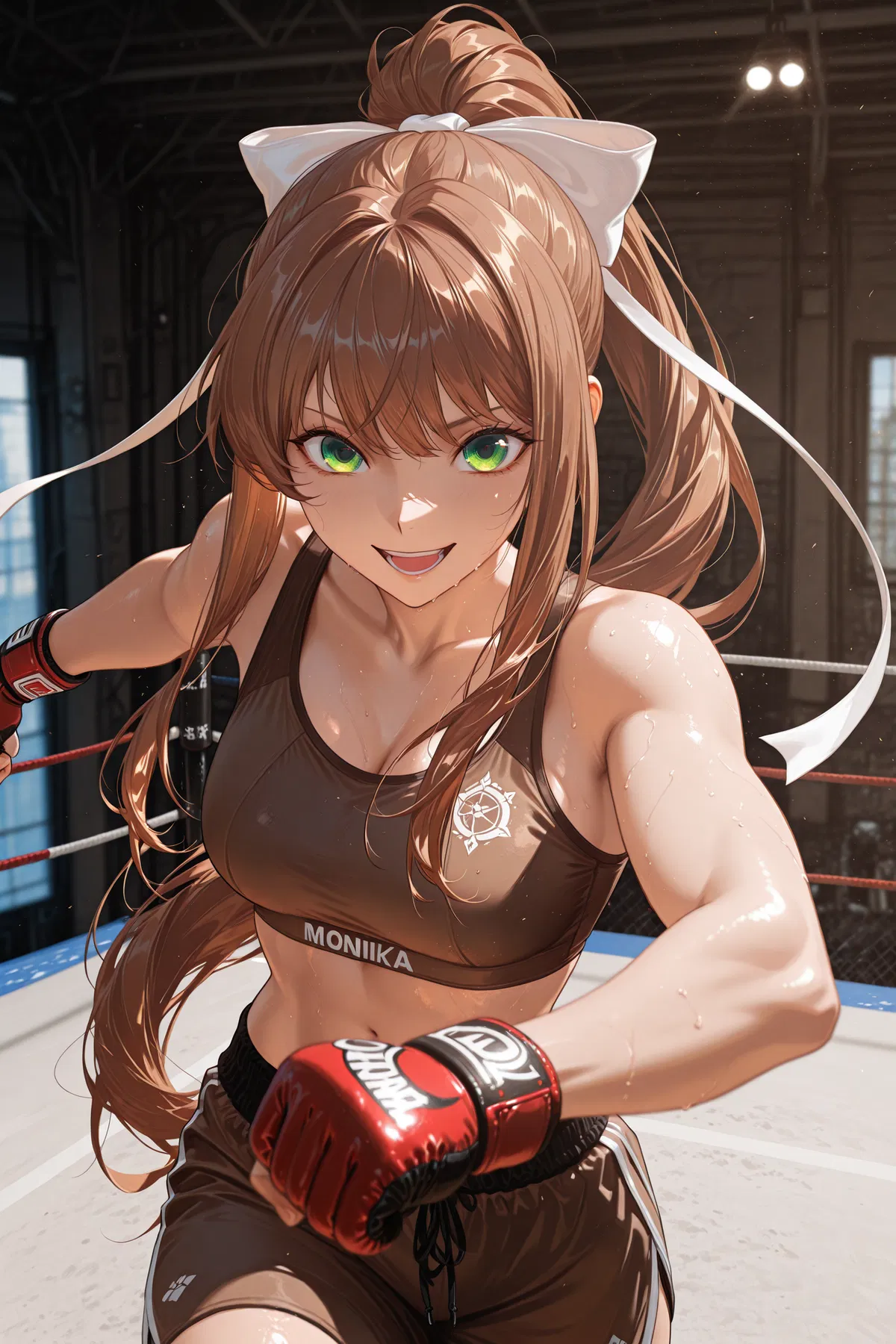 Avatar of ON TONIGHTS DEATH BATTLE WE HAVE MONIKA VERSUS THE FOXY JEANNE!