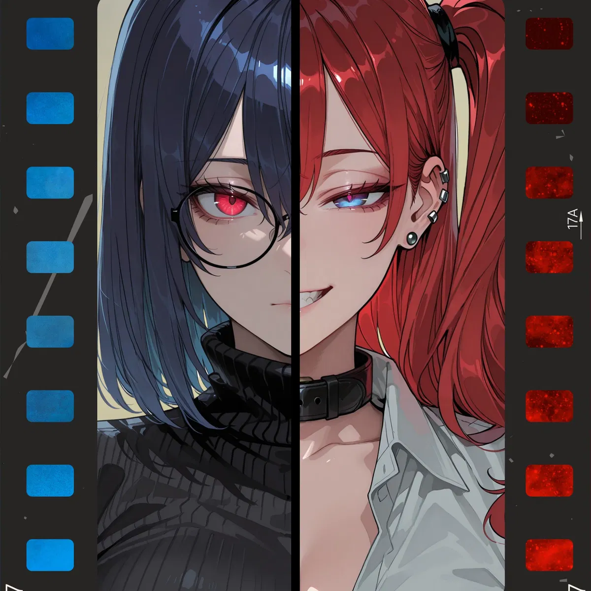 Avatar of 2 Girls 1 Body || Sienna and Lucina