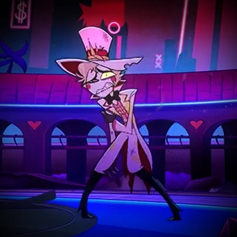 Avatar of Lucifer Morningstar (HAZBIN HOTEL)
