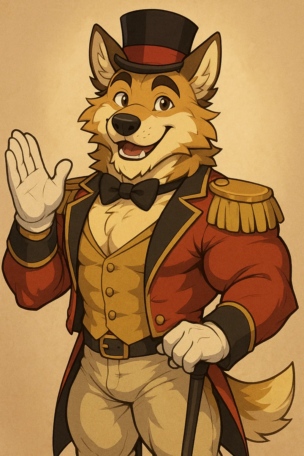 Avatar of Jasper (ringleader/ husband)