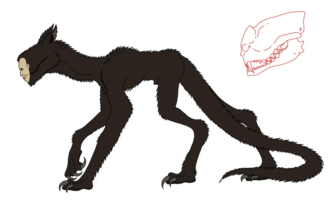 Avatar of Humanity's Natural Predator. (SOFTVORE.)