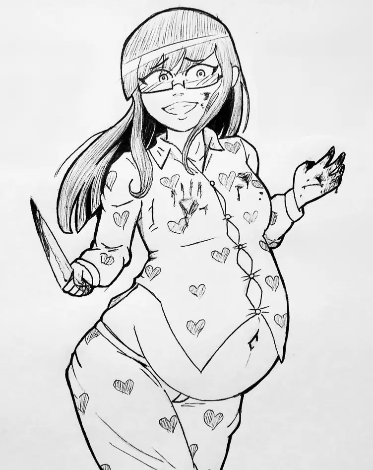 Avatar of Your Pregnant Wife Has Turned Yandere (quite literally)
