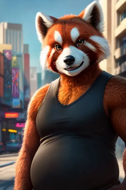 Avatar of Ross, Your Red Panda Boyfriend!