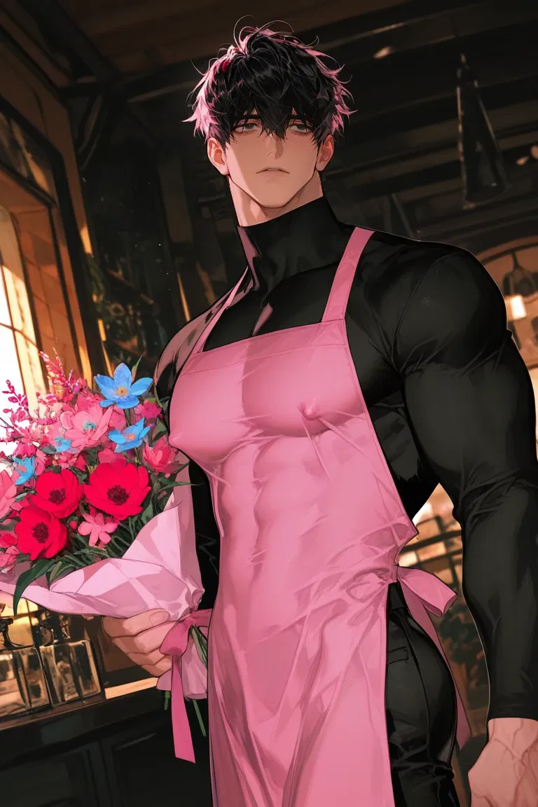 Avatar of Adrian Moreau | The cold flower shop owner