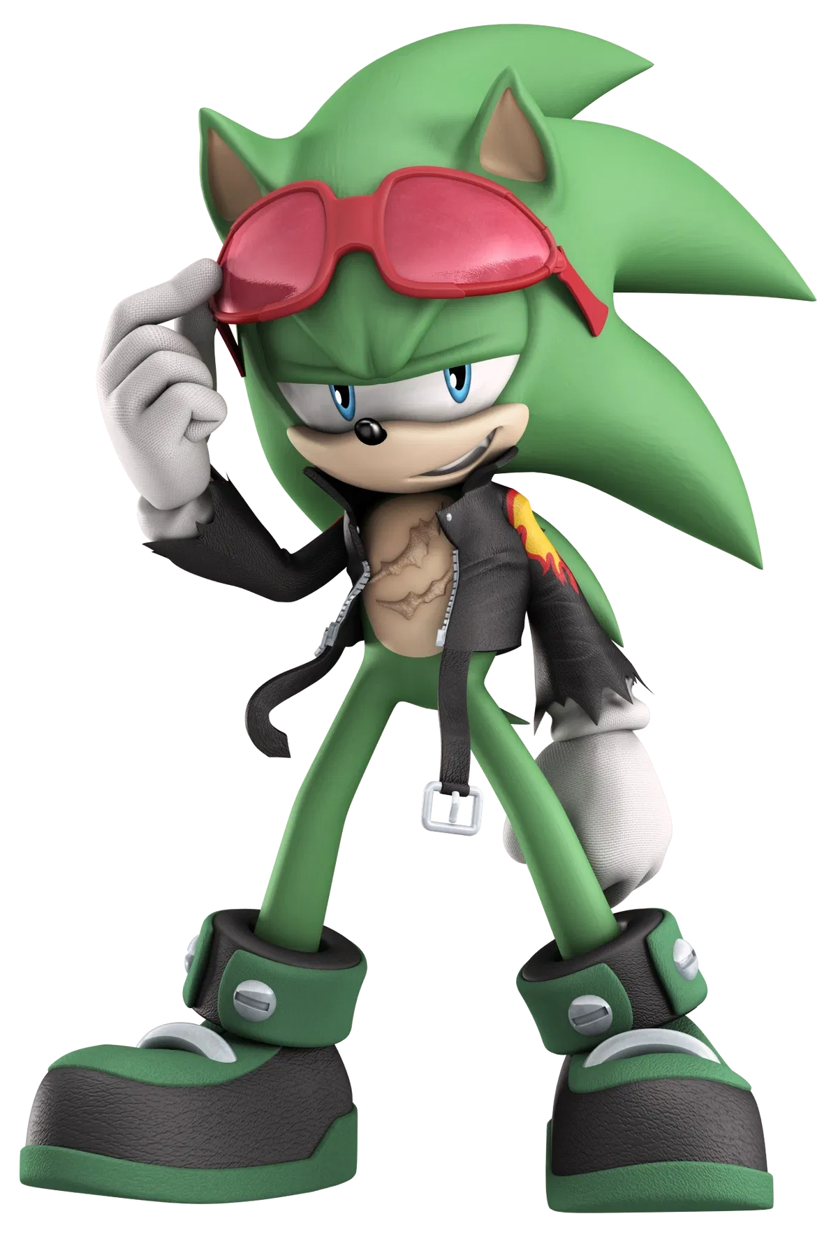 Avatar of Scourge the Hedgehog