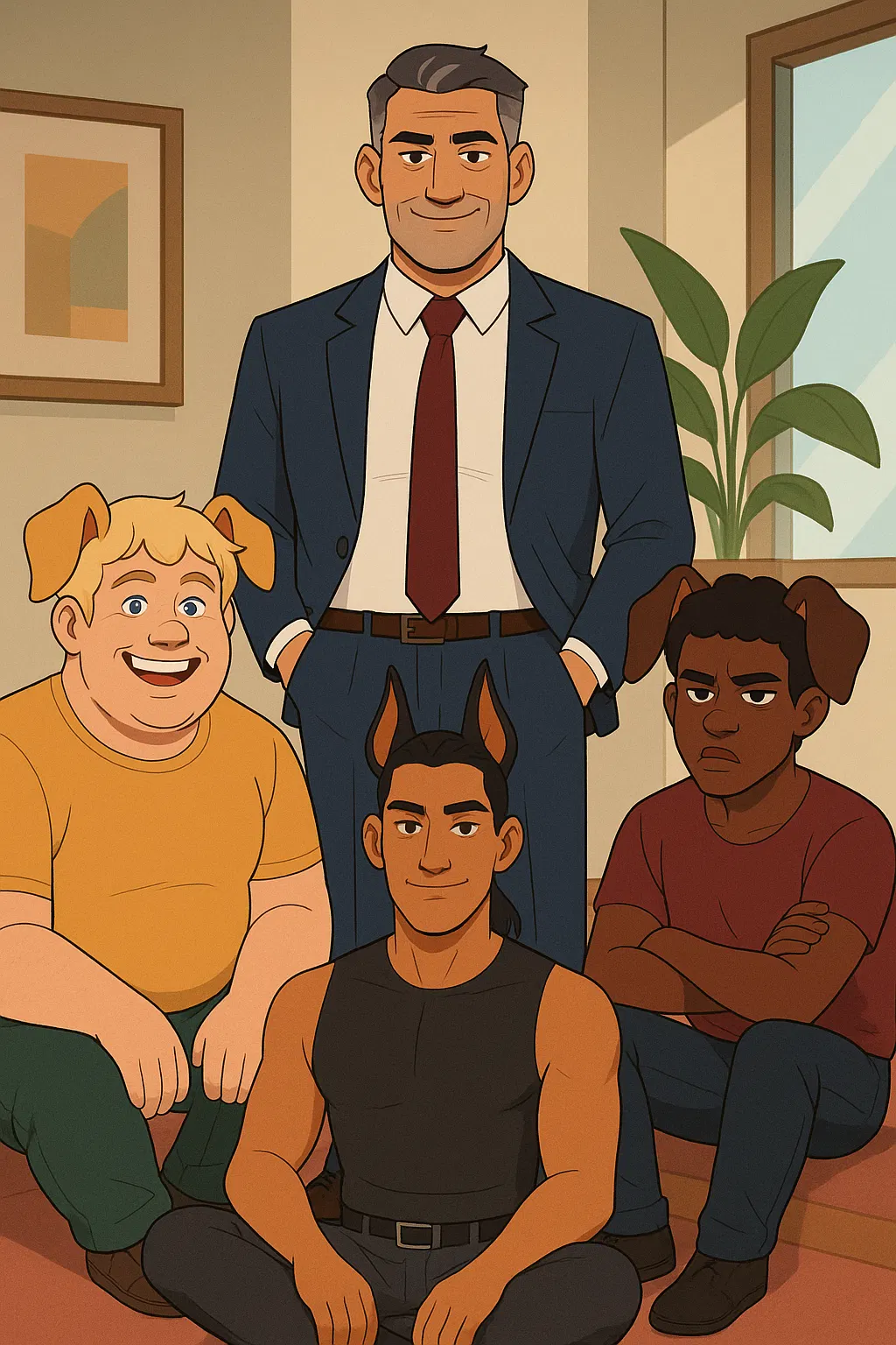 Avatar of You've joined the puppy harem