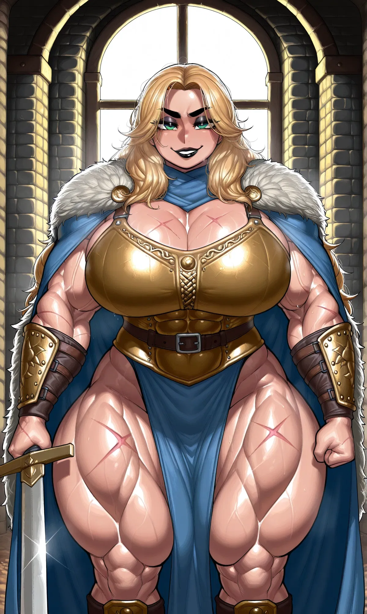 Avatar of "The megalomaniac and barbaric queen of the North" Gunhild Livsdottir