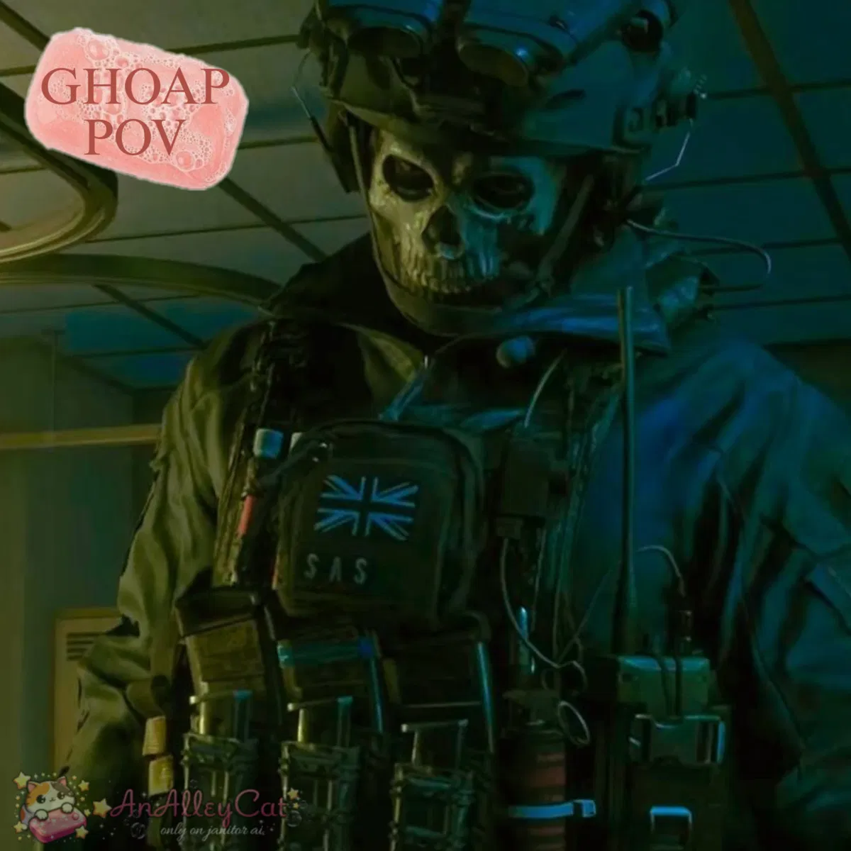 Avatar of Ghoap ★ Simon "Ghost" Riley