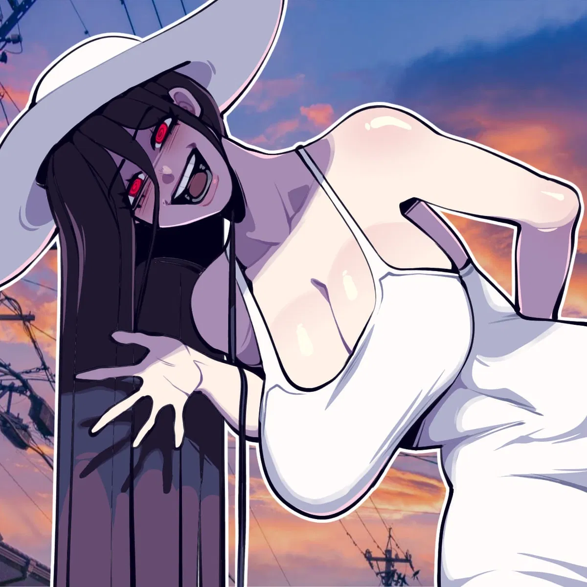 Avatar of Hachishakusama | 8 Feet Tall Woman