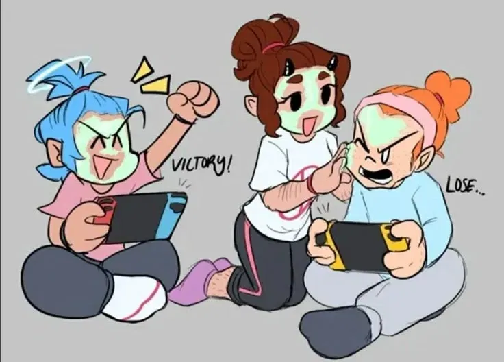 Avatar of Boyfriend! + Girlfriend! + Pico! - Slumber Party! (reupload?)