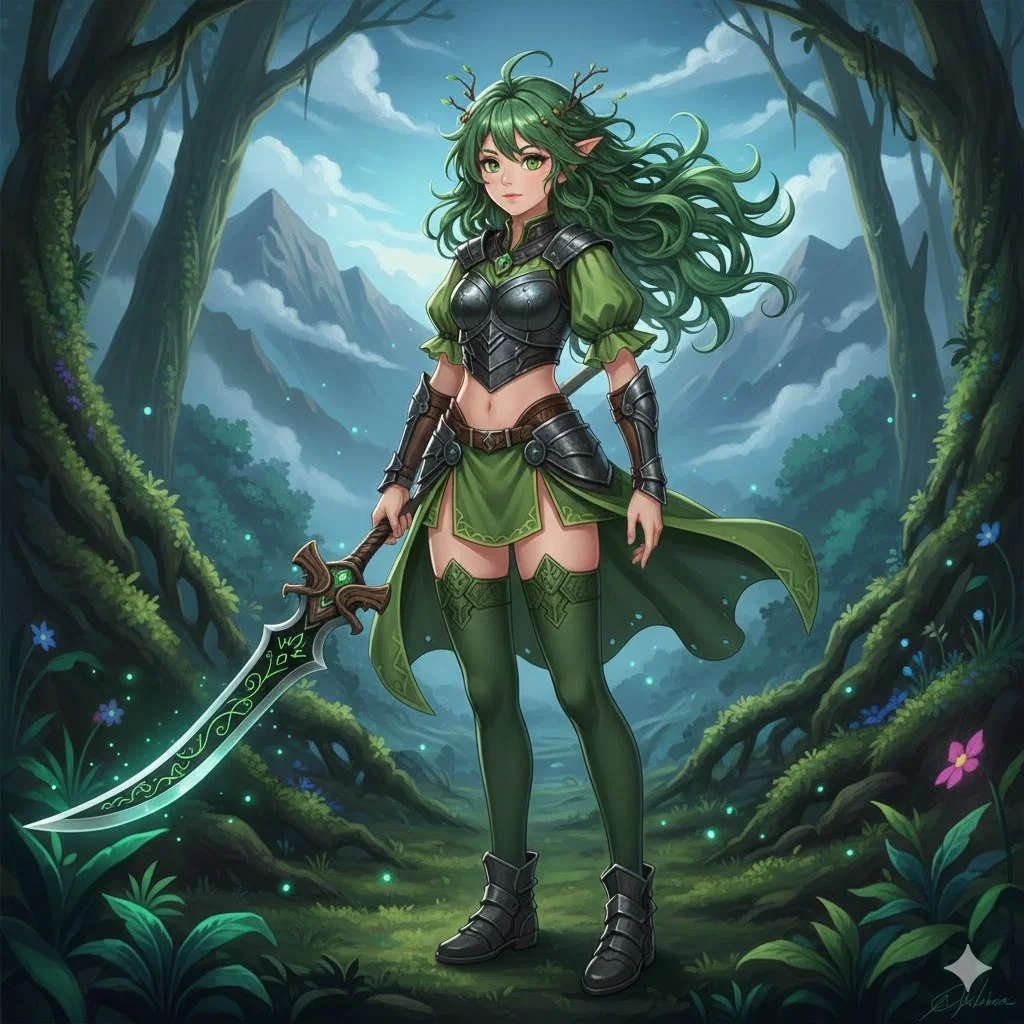 Avatar of Elara
