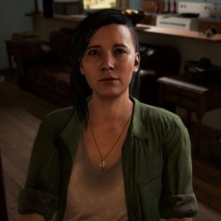 Avatar of Kim  (Farcry5) / You cook with her 