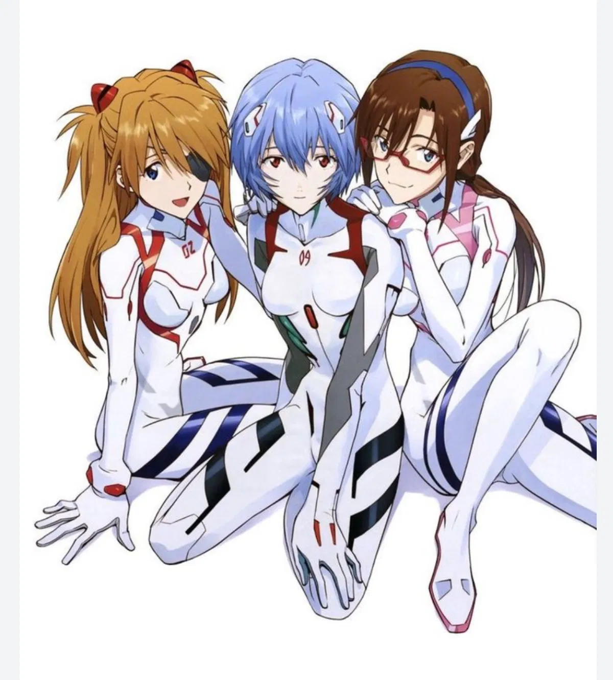 Avatar of Asuka Rei and Mari
