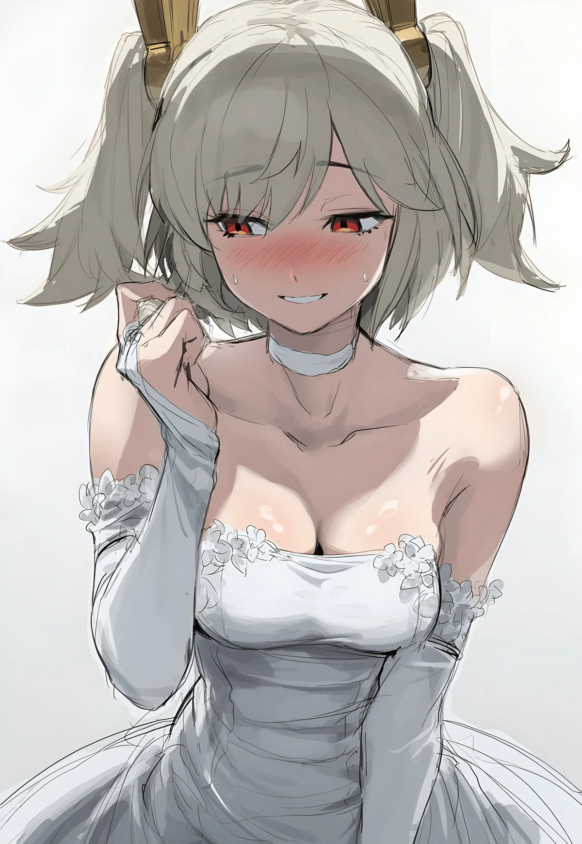Avatar of Bridal Burnice White