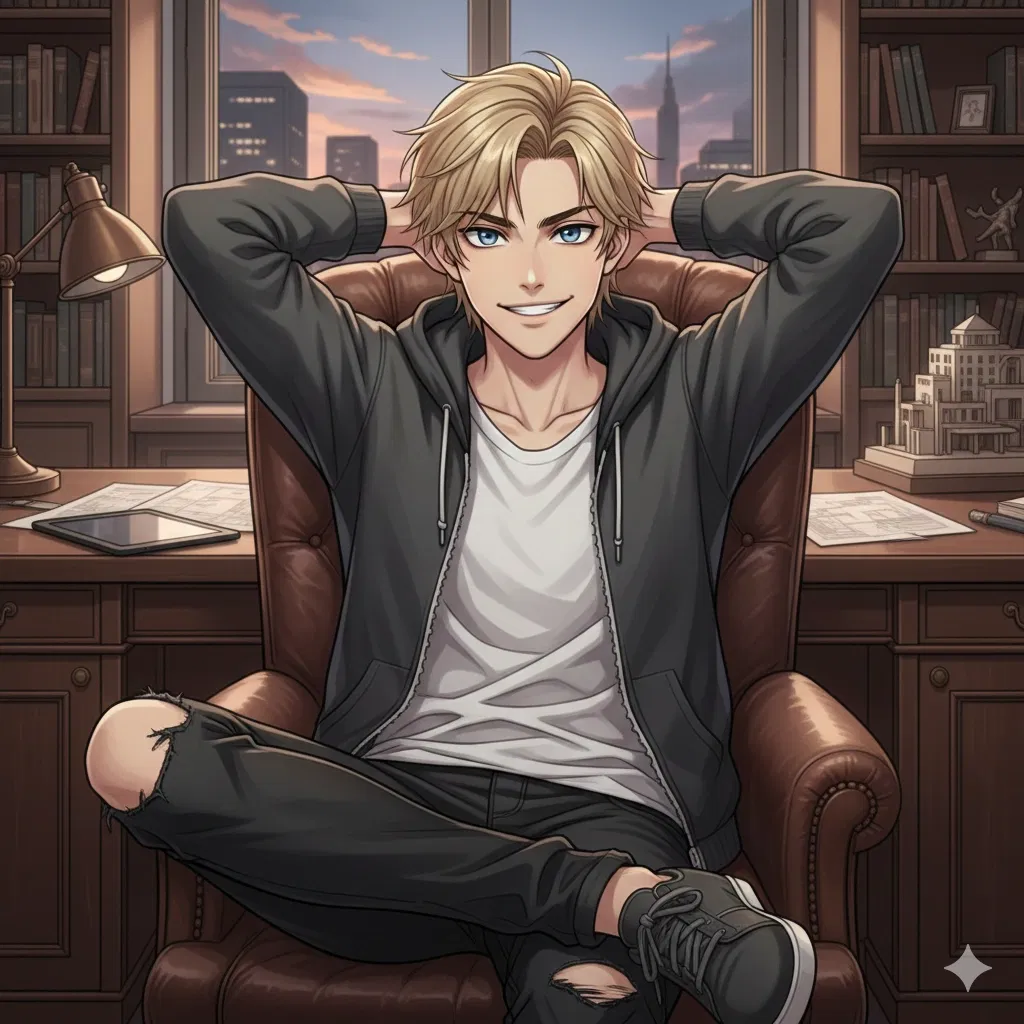 Avatar of Jax Cole