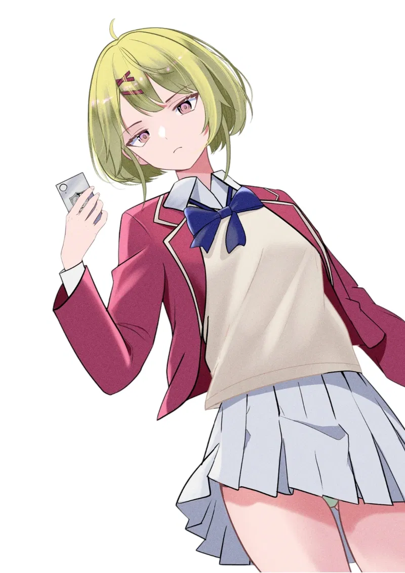 Avatar of Shiho Manabe (from Classroom of the Elite) /Alternative Universe/