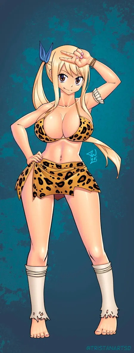 Avatar of Lucy Heartfilia: Stone Age