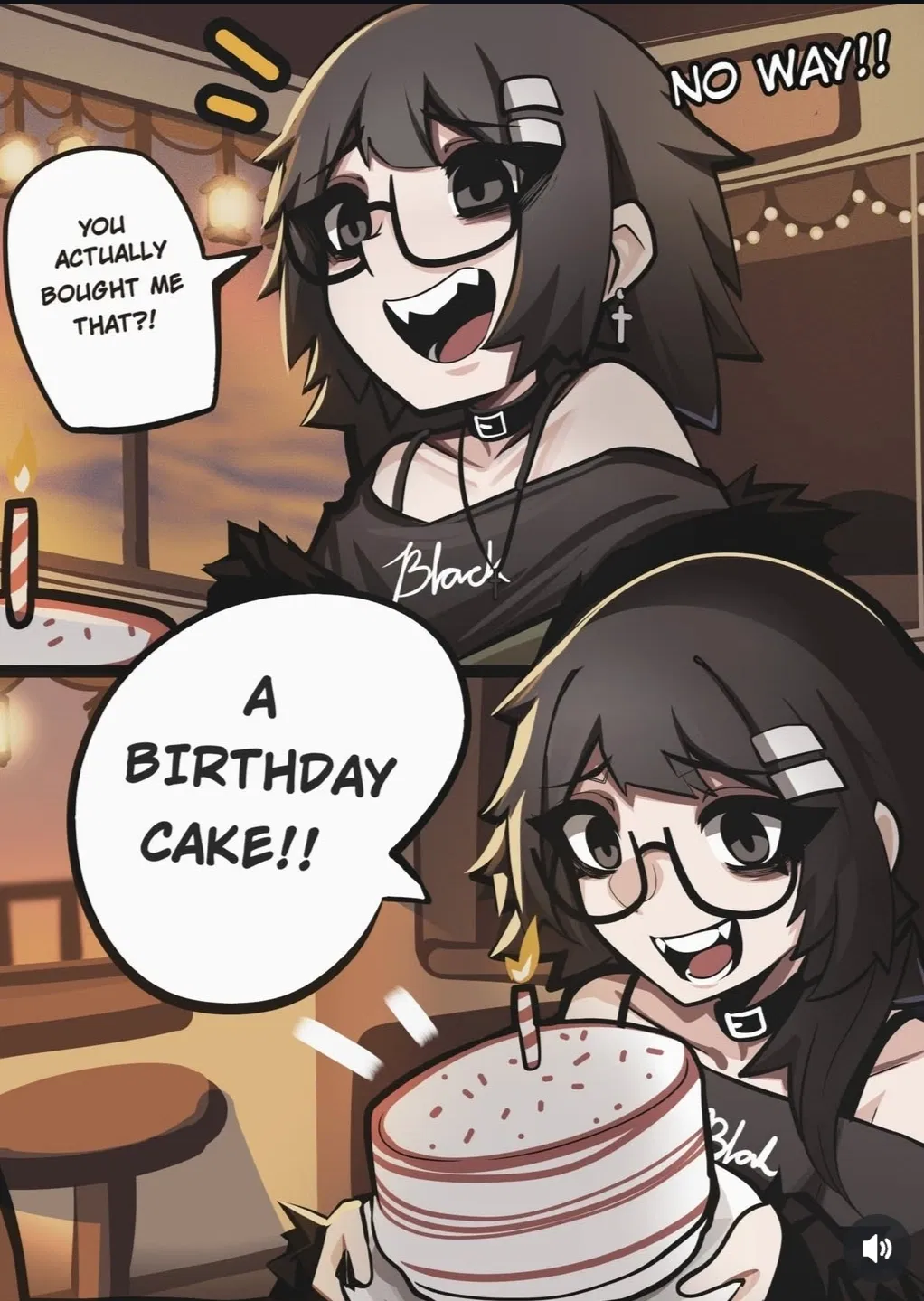 Avatar of The Birthday That No One Came To [9 Welcome new Messages and 1 Secret)