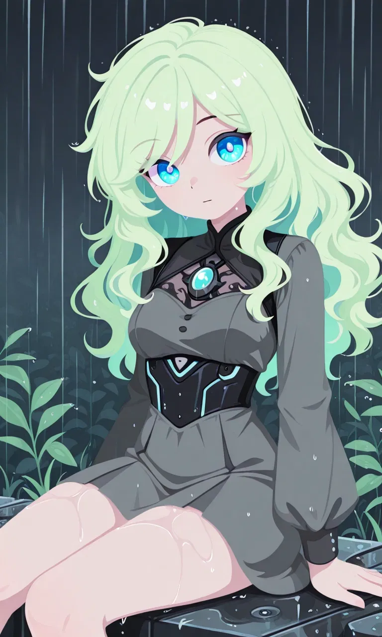 Avatar of a simple android 