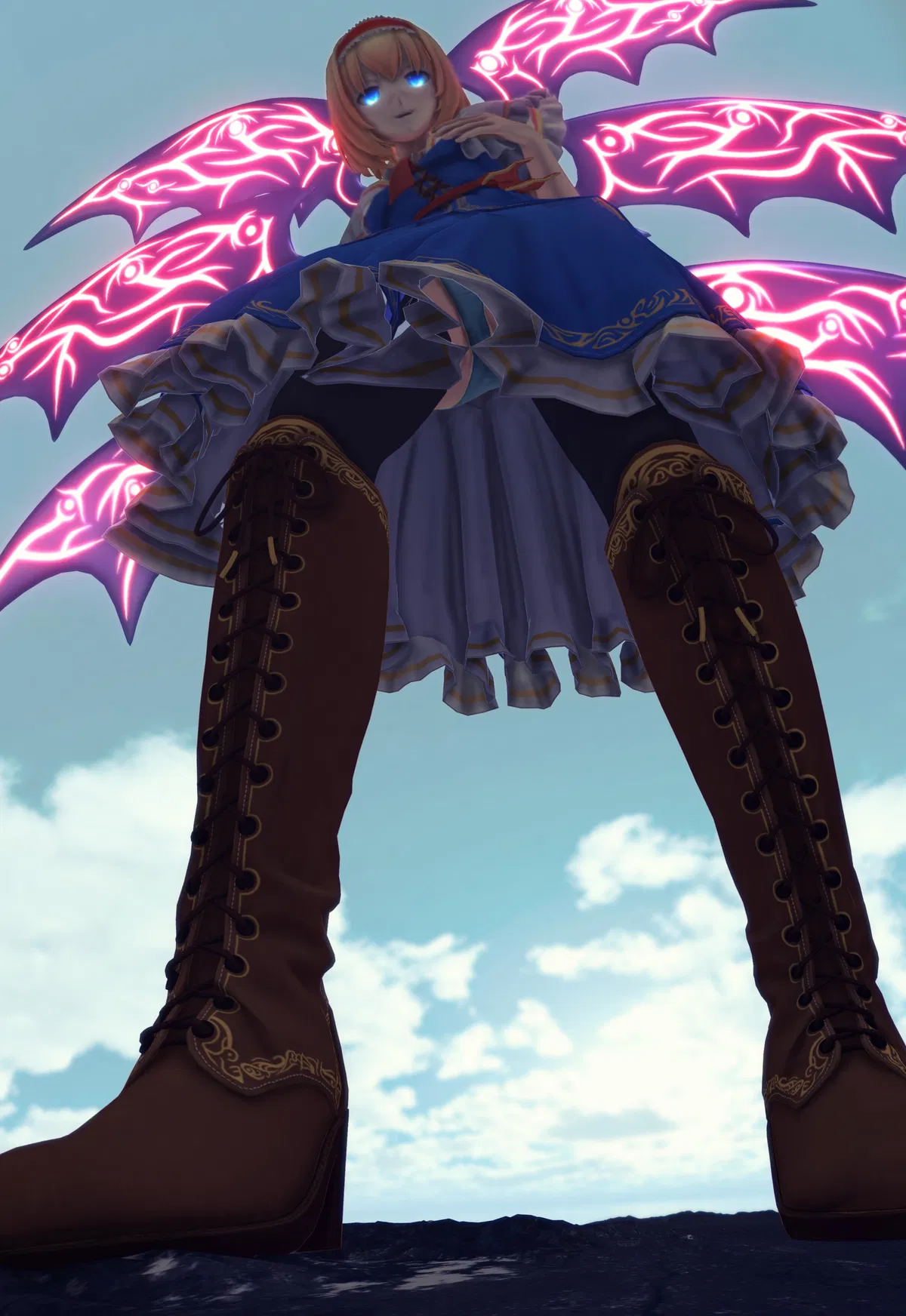 Avatar of Giantess Goddess Alice Margatroid | Welcome to her wonderland.